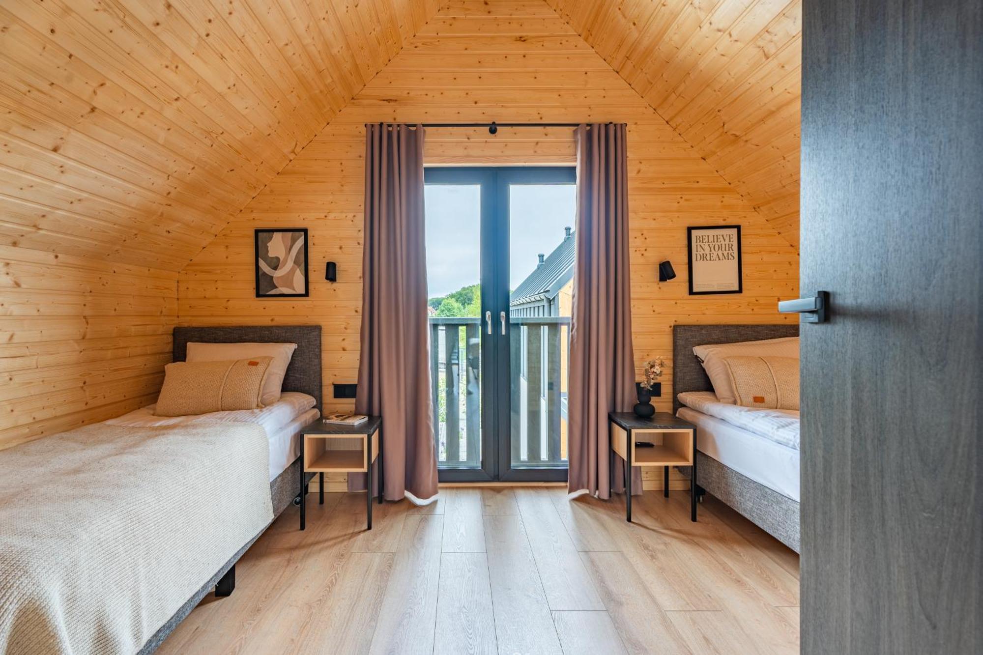 Pura Slow Life Houses- 450 M Od Morza Trzęsacz 外观 照片