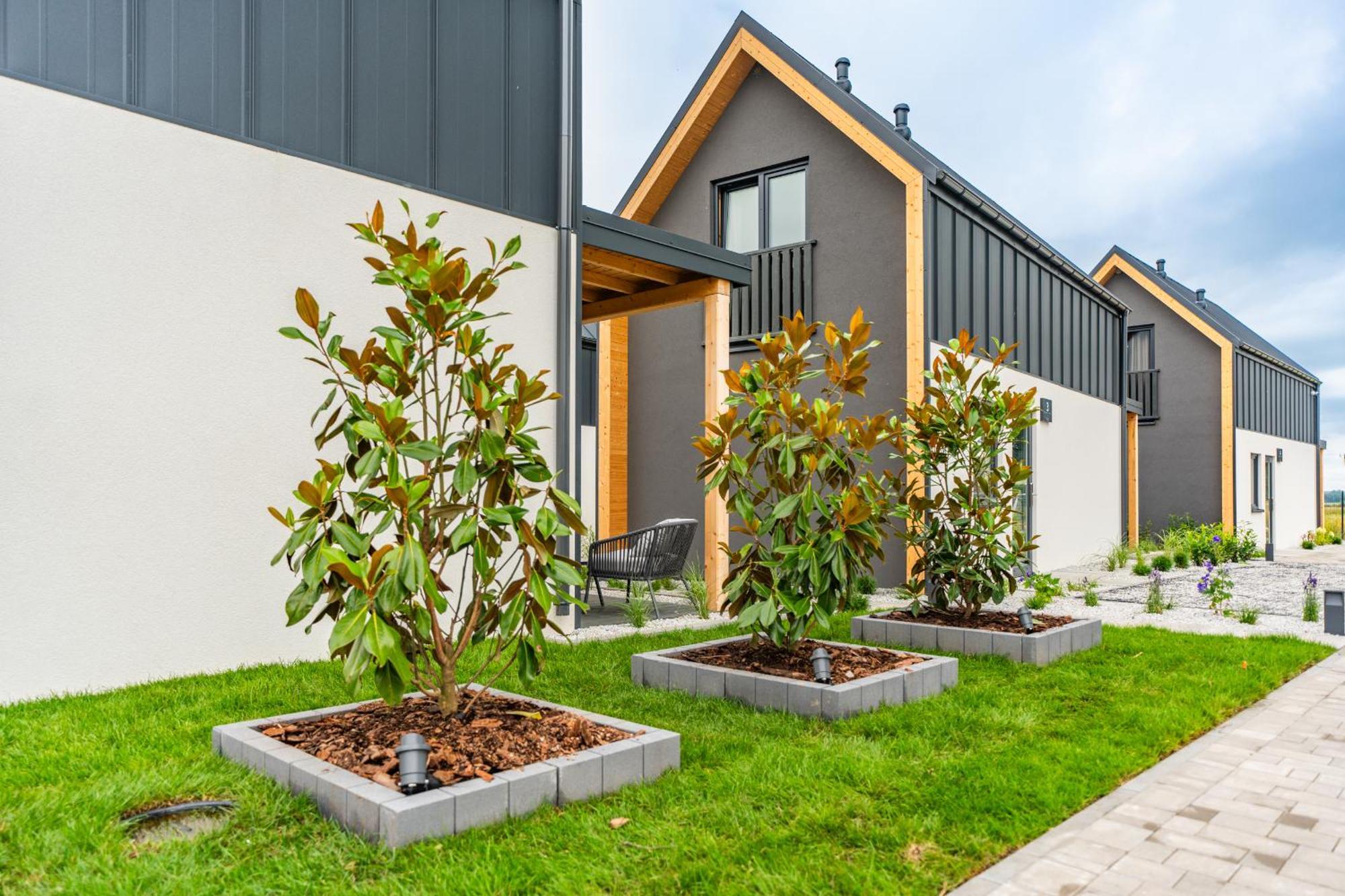 Pura Slow Life Houses- 450 M Od Morza Trzęsacz 外观 照片