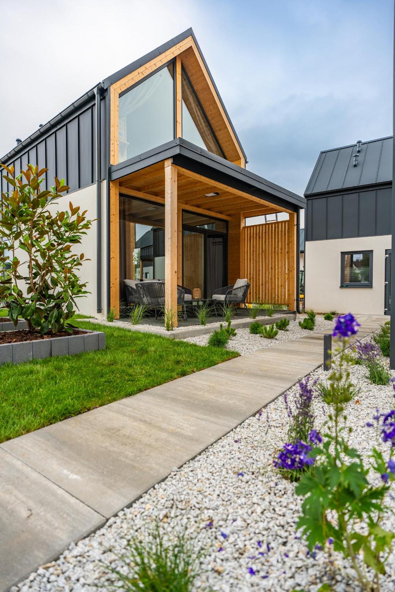 Pura Slow Life Houses- 450 M Od Morza Trzęsacz 外观 照片