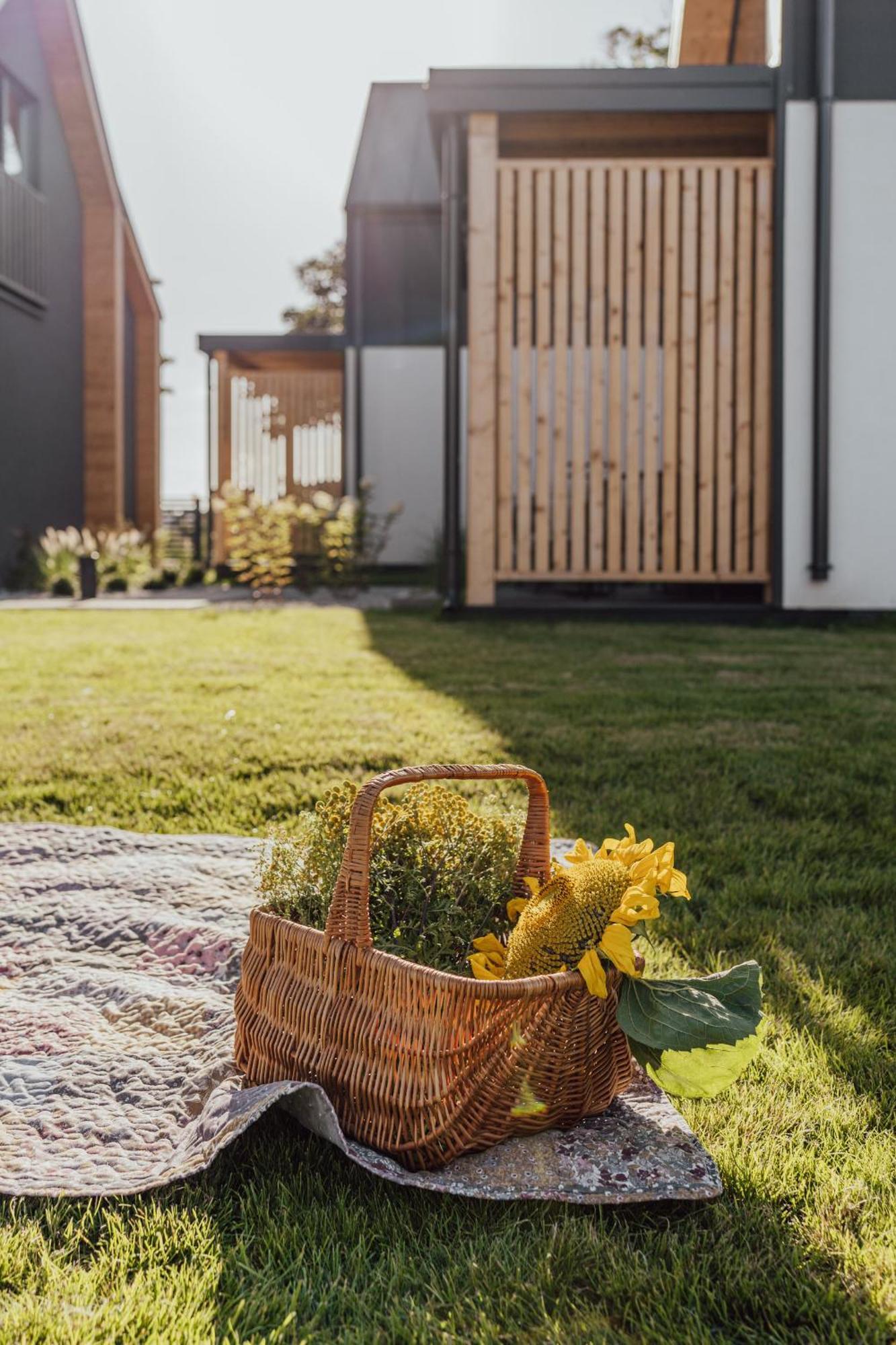 Pura Slow Life Houses- 450 M Od Morza Trzęsacz 外观 照片