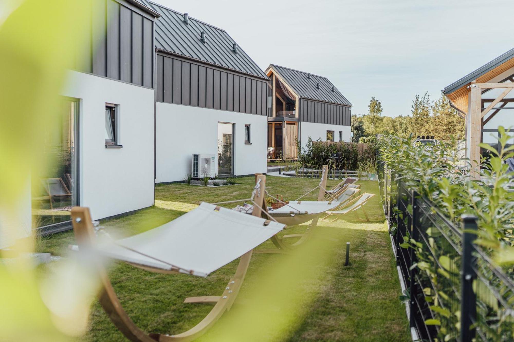 Pura Slow Life Houses- 450 M Od Morza Trzęsacz 外观 照片