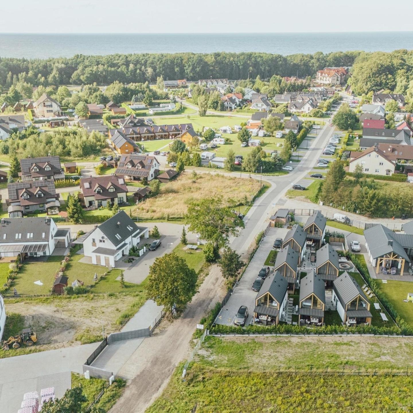 Pura Slow Life Houses- 450 M Od Morza Trzęsacz 外观 照片