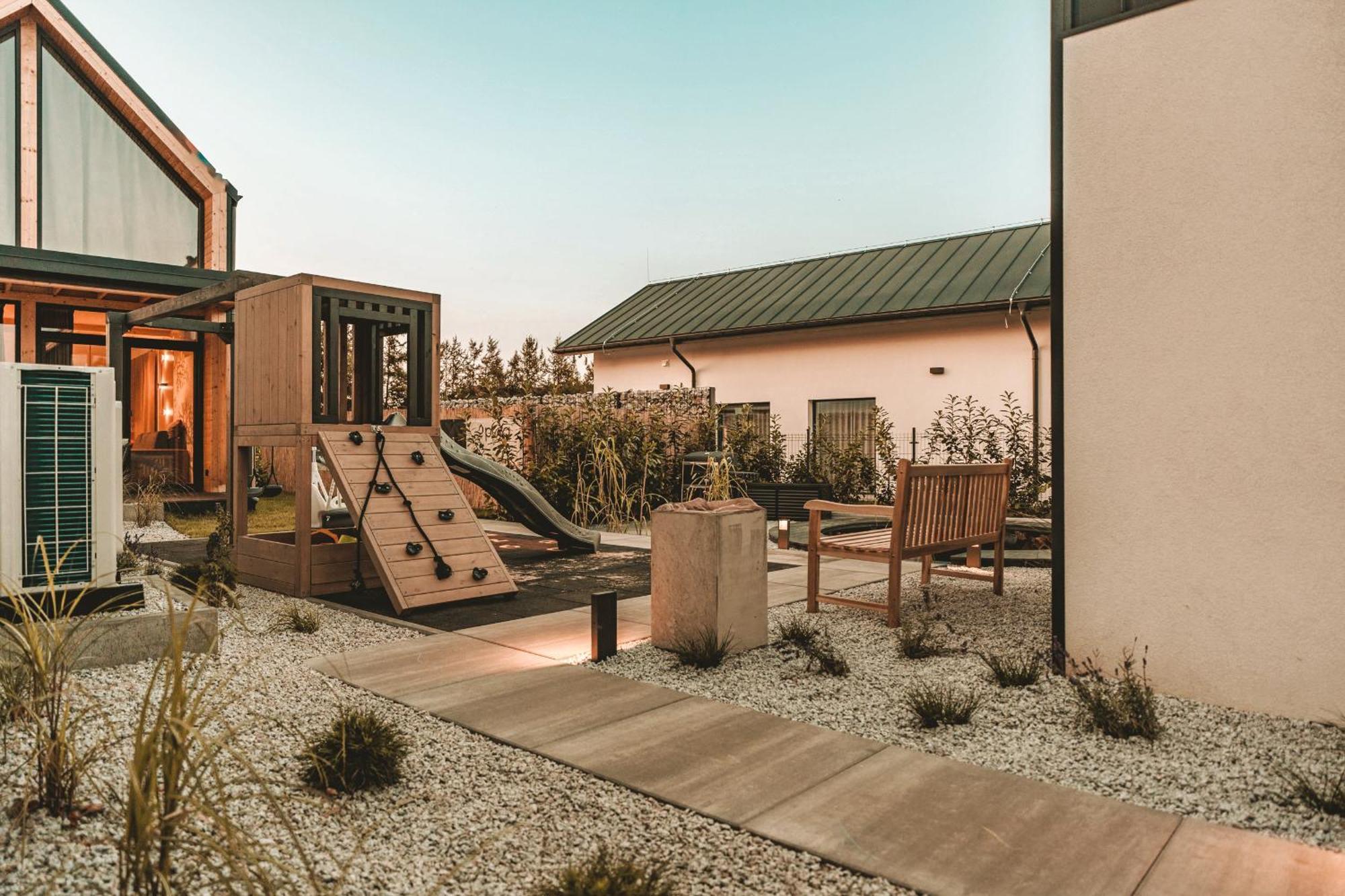Pura Slow Life Houses- 450 M Od Morza Trzęsacz 外观 照片