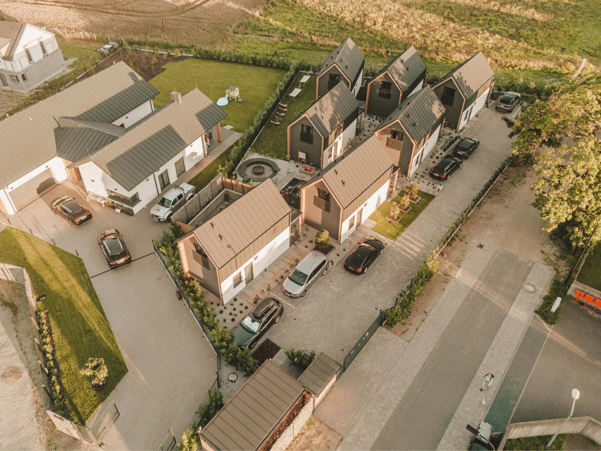 Pura Slow Life Houses- 450 M Od Morza Trzęsacz 外观 照片