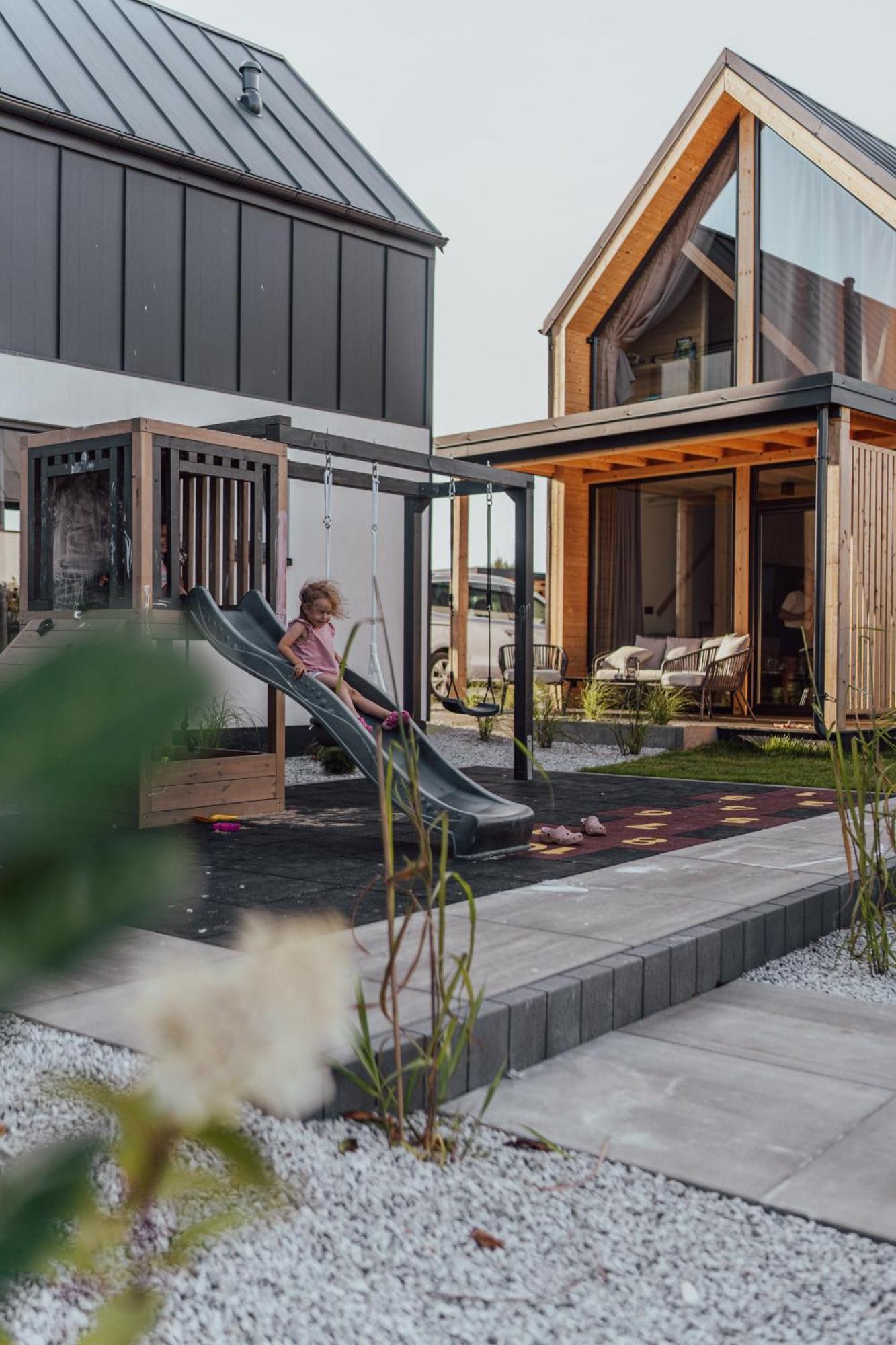 Pura Slow Life Houses- 450 M Od Morza Trzęsacz 外观 照片