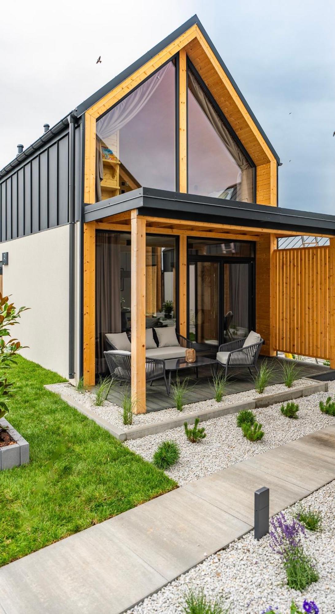 Pura Slow Life Houses- 450 M Od Morza Trzęsacz 外观 照片