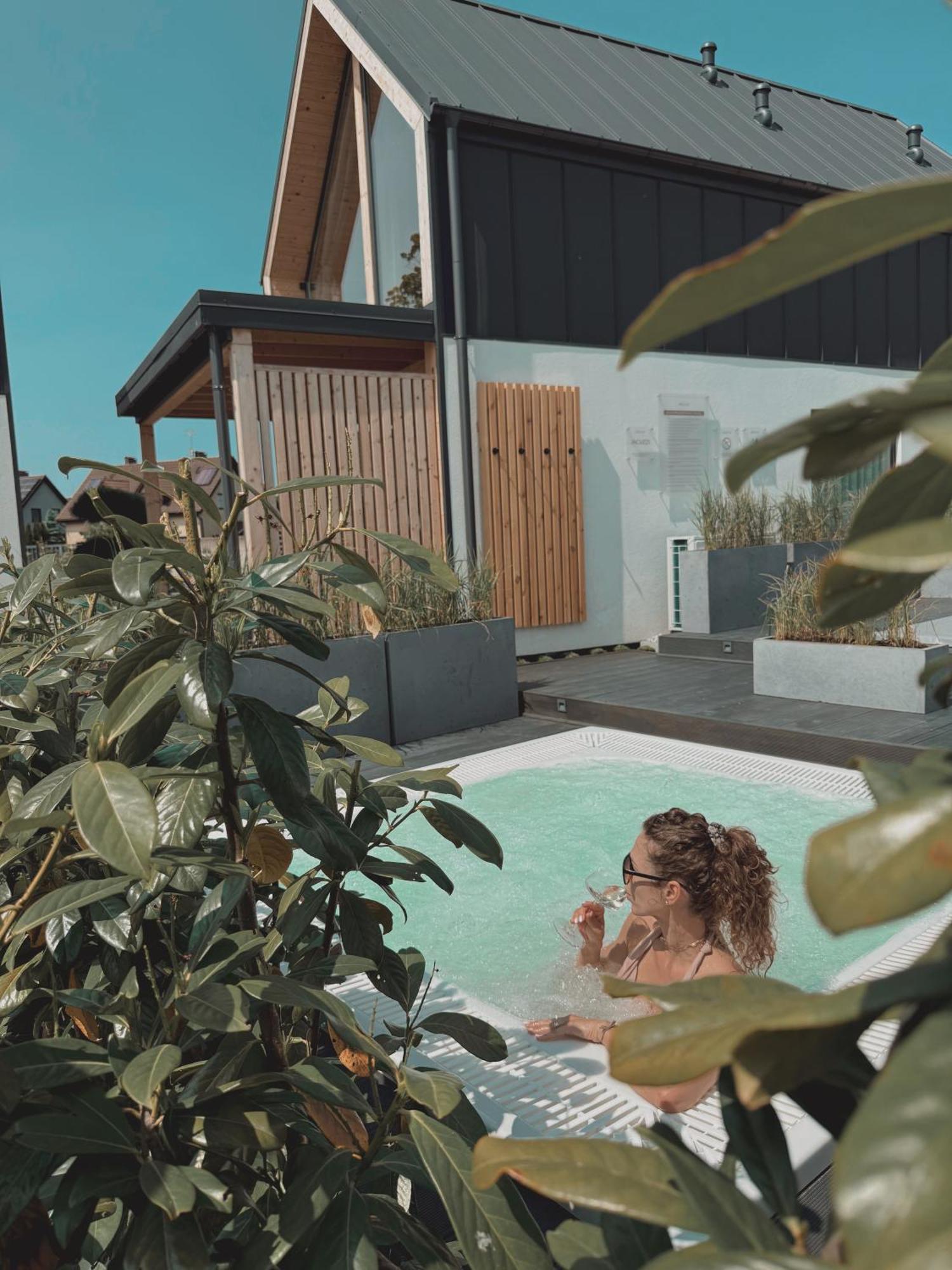 Pura Slow Life Houses- 450 M Od Morza Trzęsacz 外观 照片